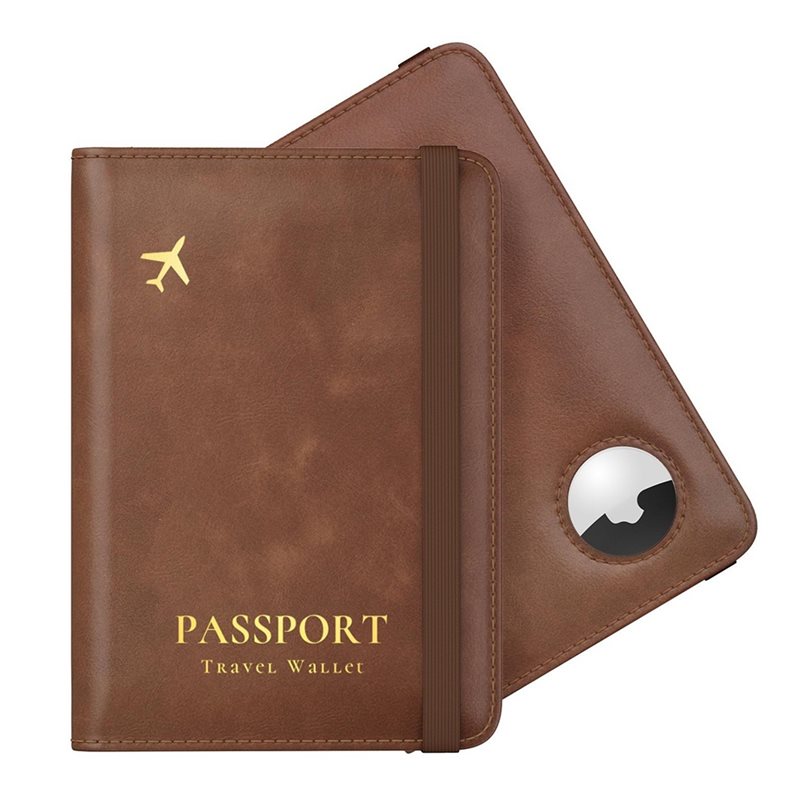 Travel Accessories Wallet - Держатель для паспорта ABRT с защитой