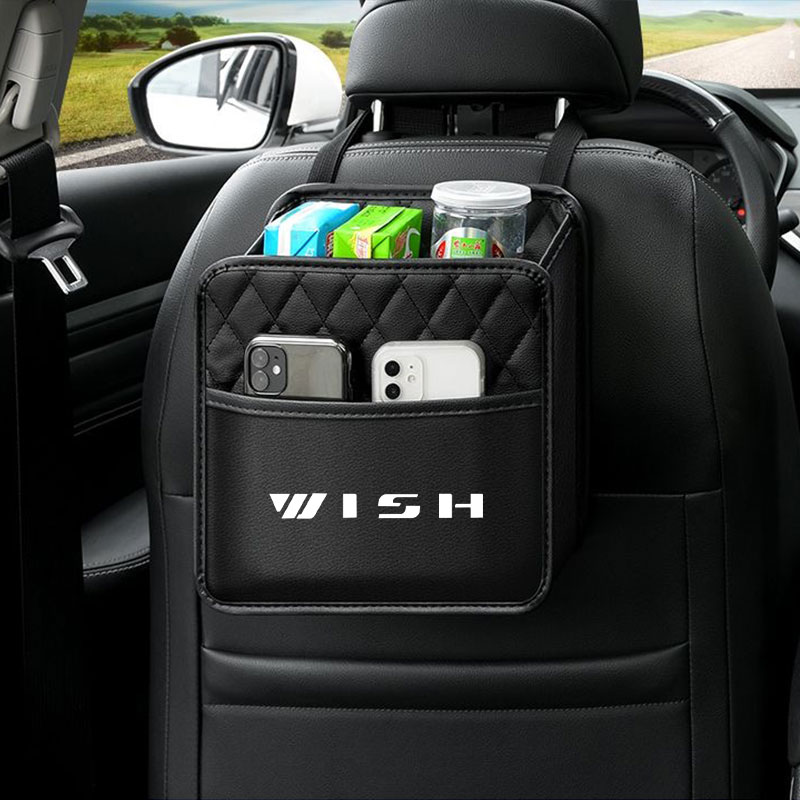 Travel Accessories Leather - Автомобильный органайзер для заднего сиденья, многофункциональные
