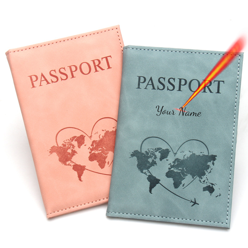 Travel Accessories Wallet - Прекрасная карта Обложка для паспорта Модный
