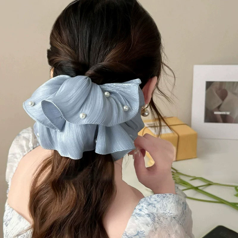 Travel Accessories High End - Повязка на голову из жемчужной сетки