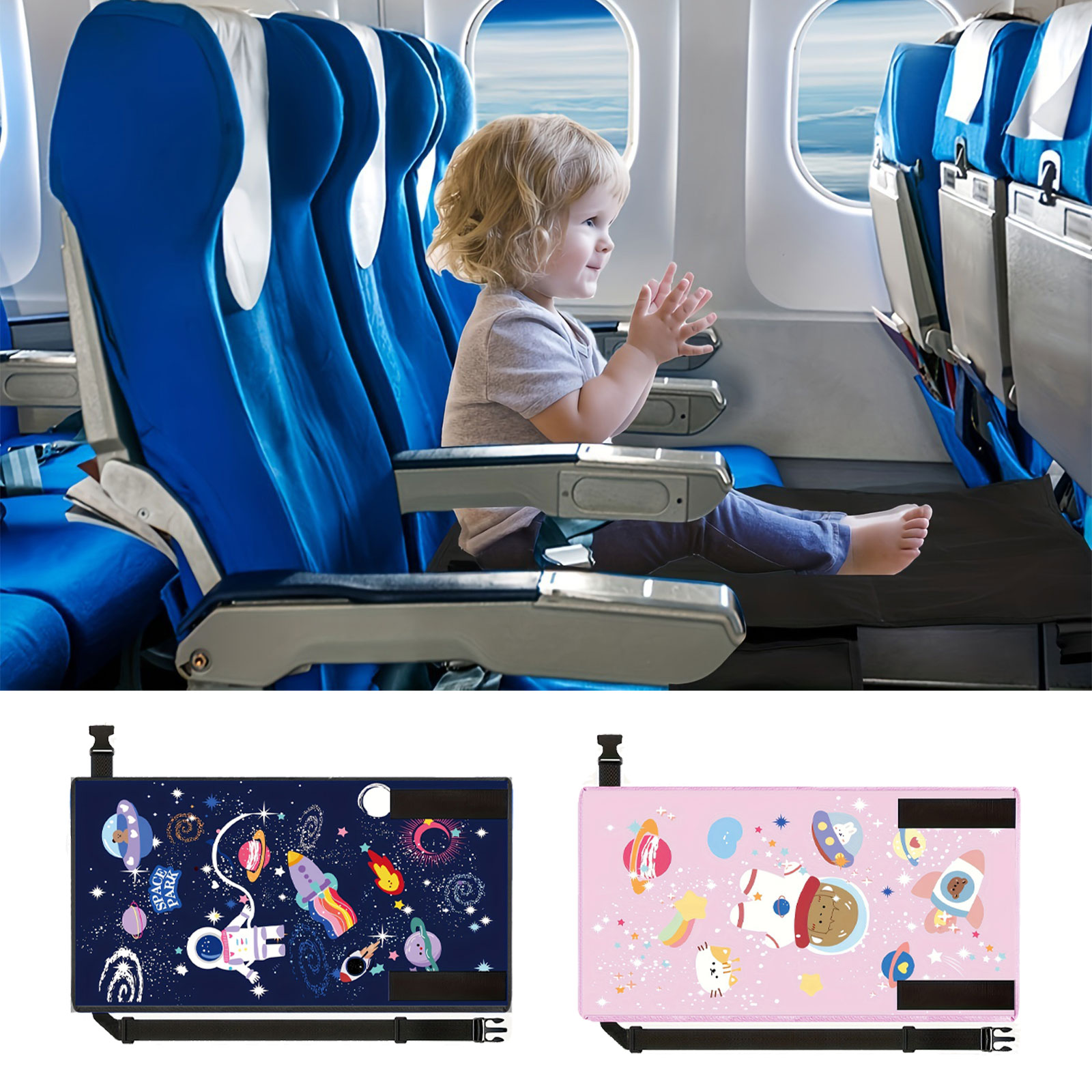 Car Seat Travel Bag - Детский портативный удлинитель сидений с сумкой