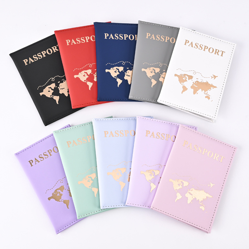 Travel Accessories Wallet - Модная защитная обложка для паспорта с