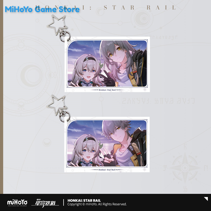 Travel Accessories Present - [Honkai Star Rail]Официальная оригинальная серия «Семейный