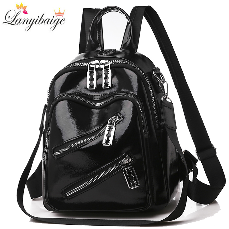 Travel Accessories Leather - Модный женский дизайнерский рюкзак из искусственной