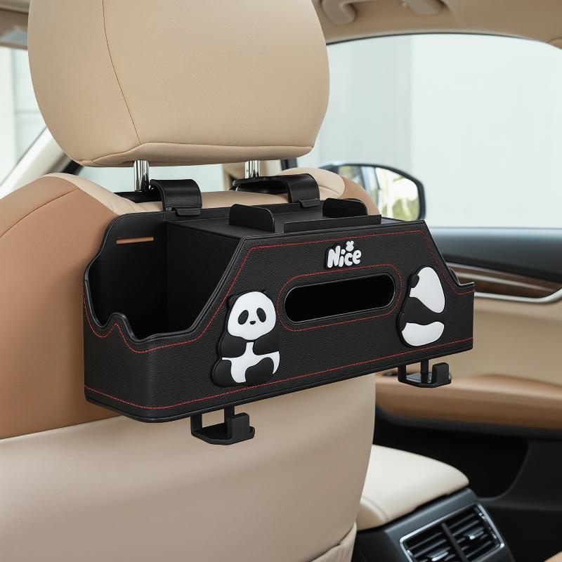 Travel Accessories Box - Многофункциональный автомобильный органайзер 4-в-1, 1 шт.,