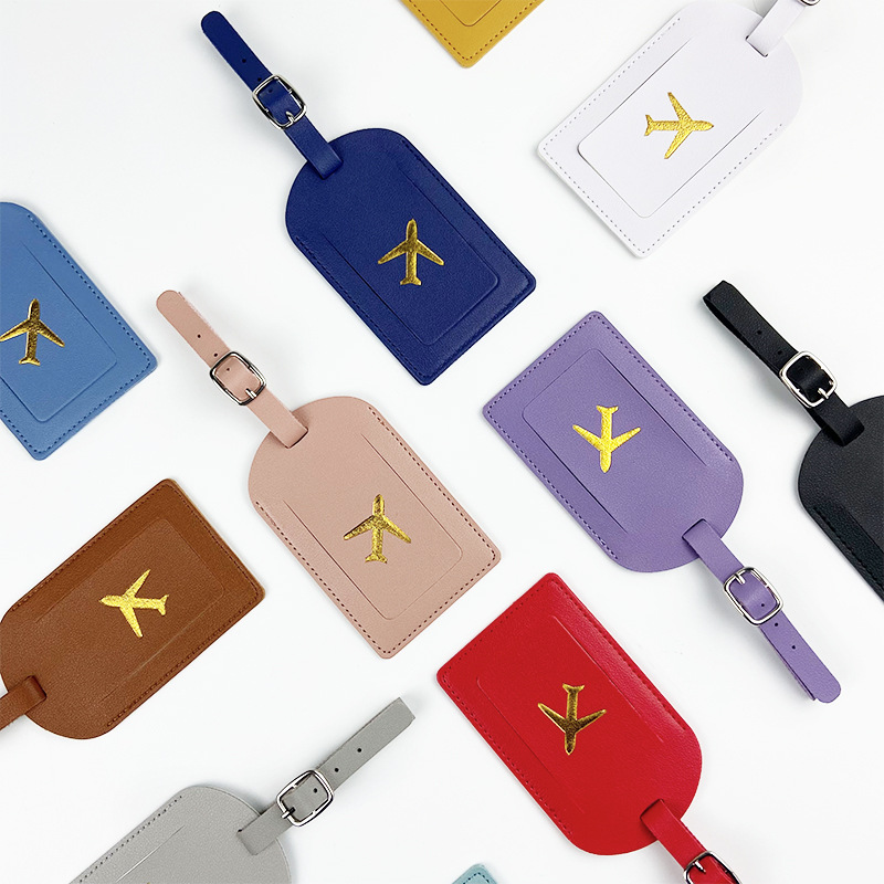Travel Accessories Wallet - Яркие бирки для багажа из искусственной