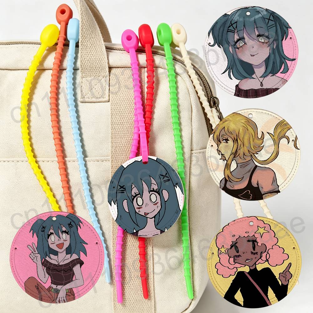 Luggage Tag Leather - Бирка для багажа Maisie Jay CP