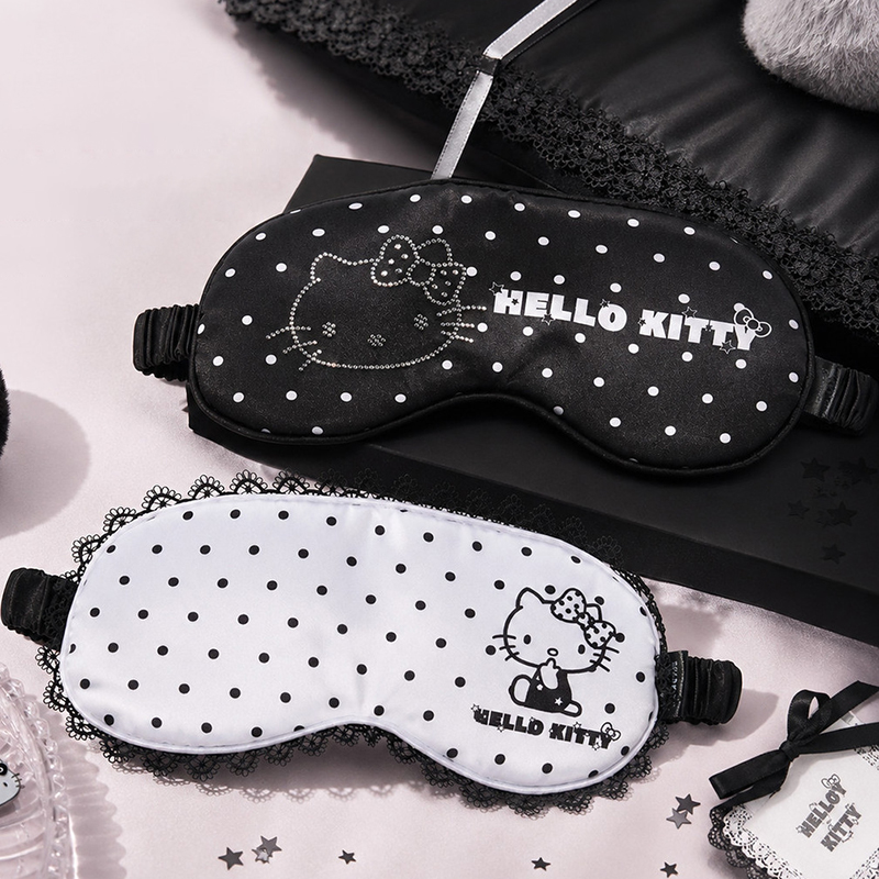 Travel Accessories In Japan - Милая маска для глаз Hello Kitty