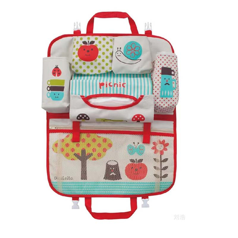 Car Seat Travel Bag - Сумка для хранения на спинку детского