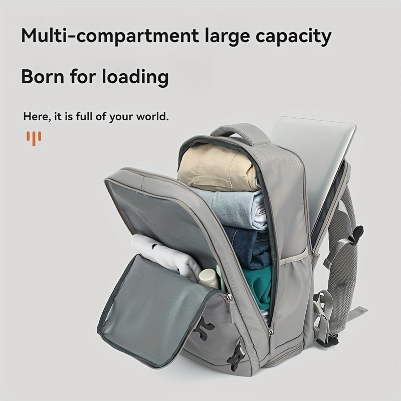 Travel Accessories Bag For Men - Рюкзак 42x18x29, ручная кладь, дорожный рюкзак