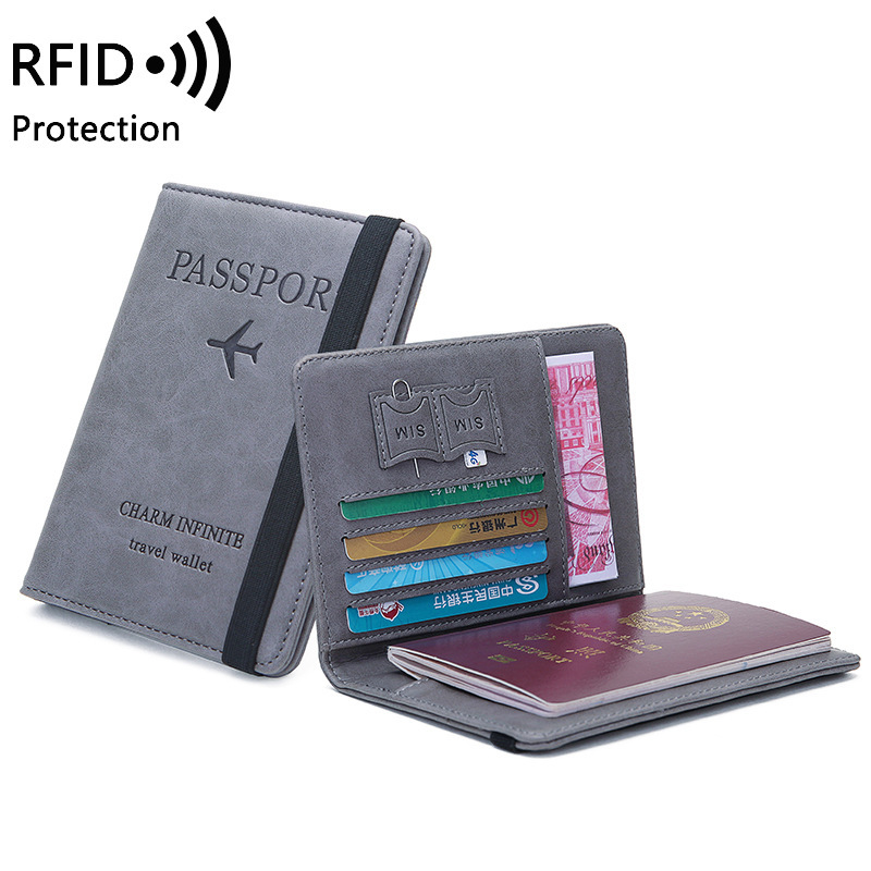 Travel Accessories Wallet - Обложка для паспорта из искусственной кожи