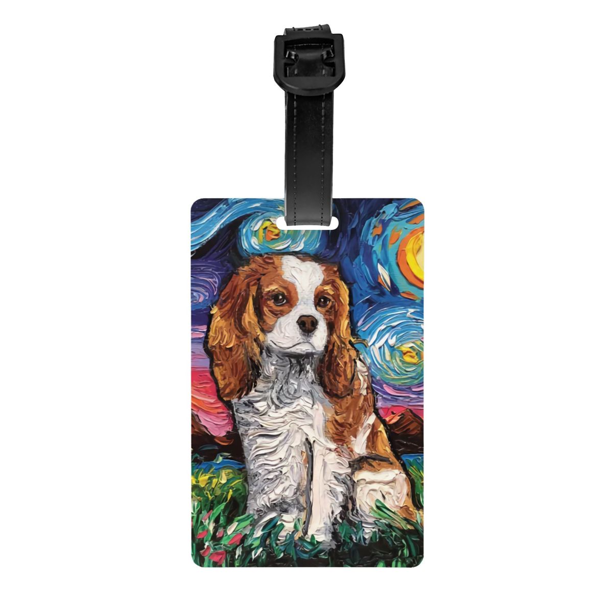 Travel Accessories Personalised - Пользовательские кавалер-кинг-чарльз-спаниель, портреты для домашних животных,