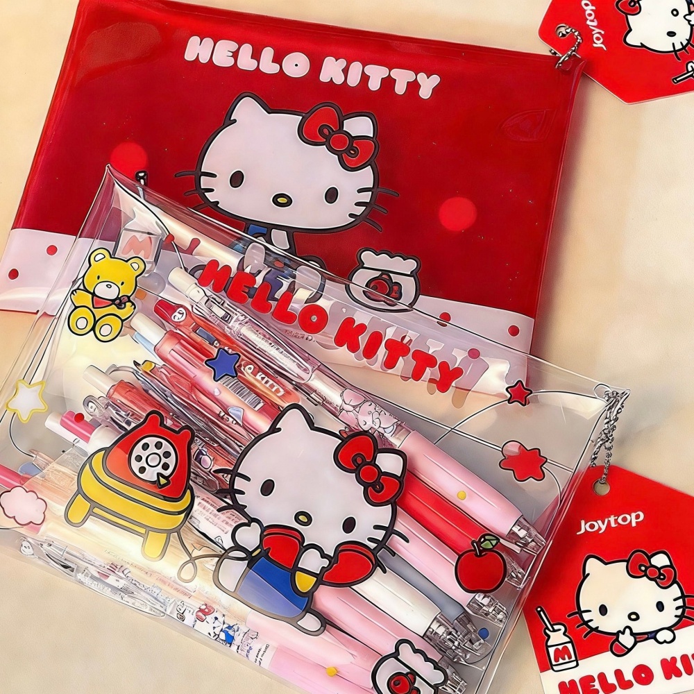 Travel Accessories In Japan - Оригинальный чехол-органайзер Hello Kitty из ПВХ