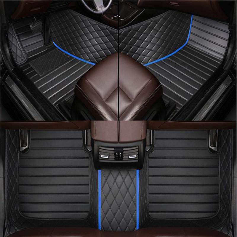 Travel Accessories Leather - Комплект из 3-х индивидуальных автомобильных ковриков