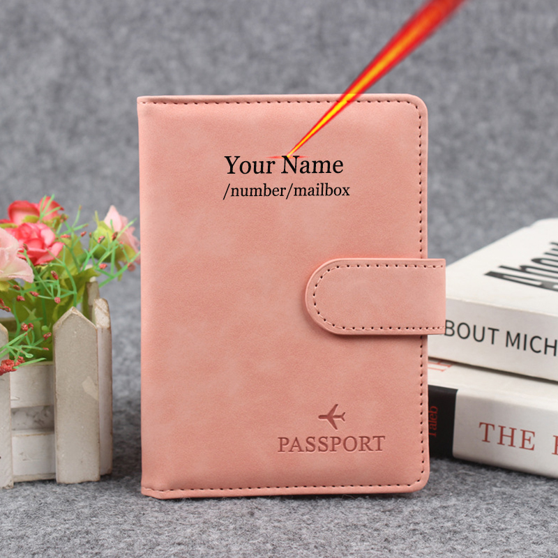 Travel Accessories Wallet - Обложка для паспорта с магнитной кнопкой,