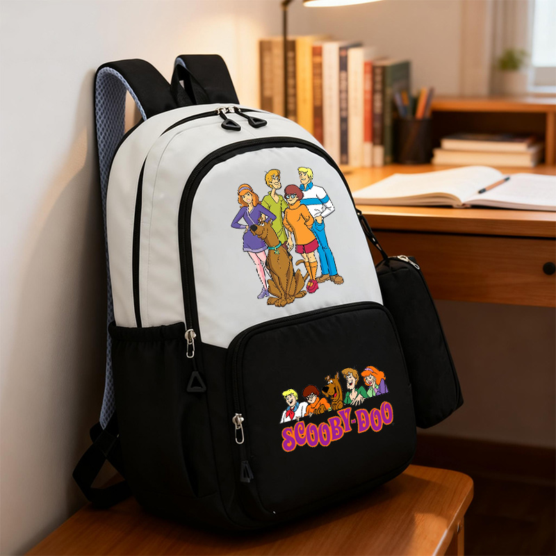 It Travel Accessories - Школьный рюкзак Scooby Doo, повседневный рюкзак