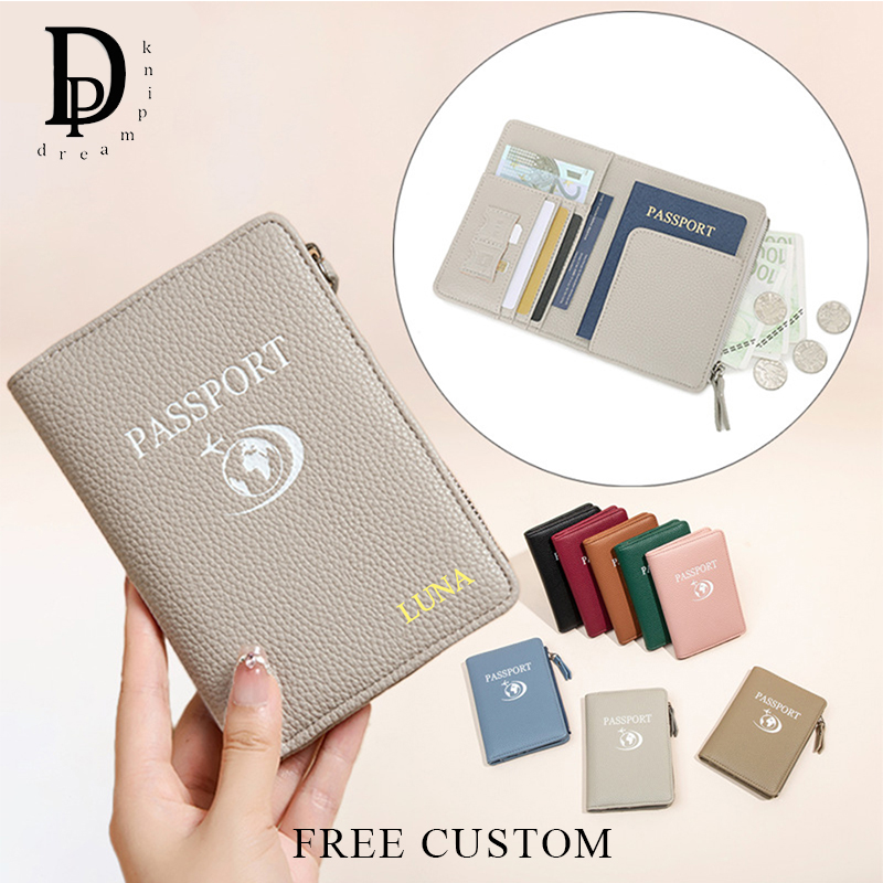 Travel Accessories Wallet - Женский RFID-кошелек для паспорта из искусственной