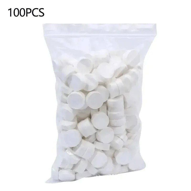 Travel Towel Quick Dry - Набор из 100 многоразовых компактных микрофибровых