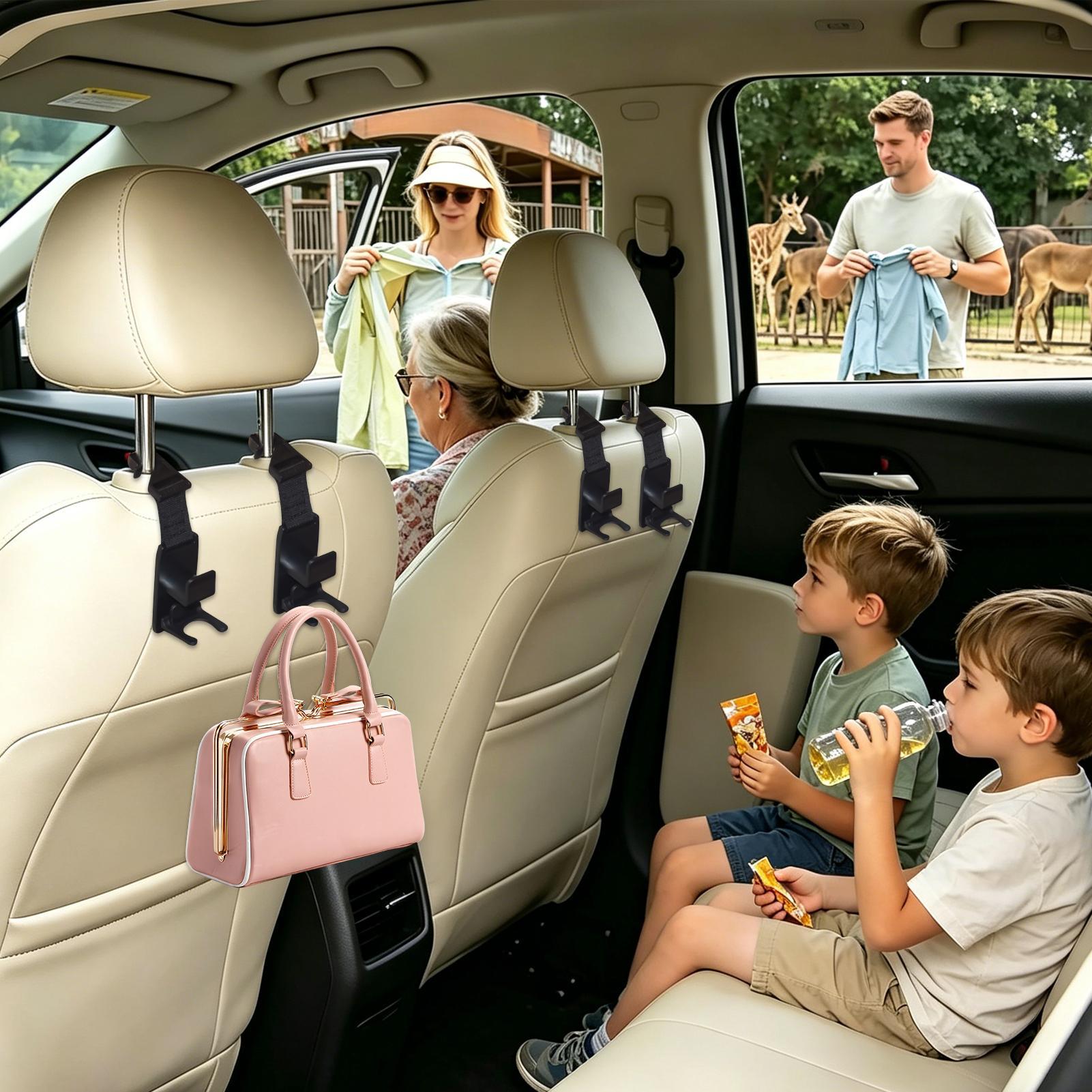 Car Seat Travel Bag - Крючки для автомобильных сидений на подголовник,