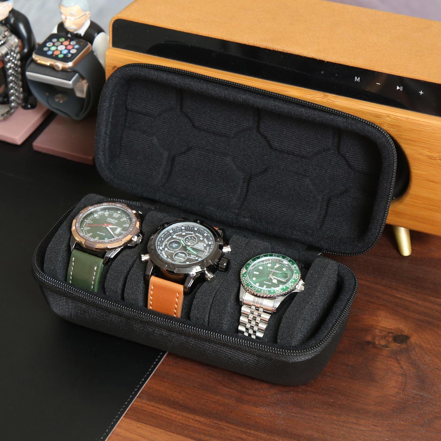 Travel Accessories Box - Органайзер для часов для мужчин и
