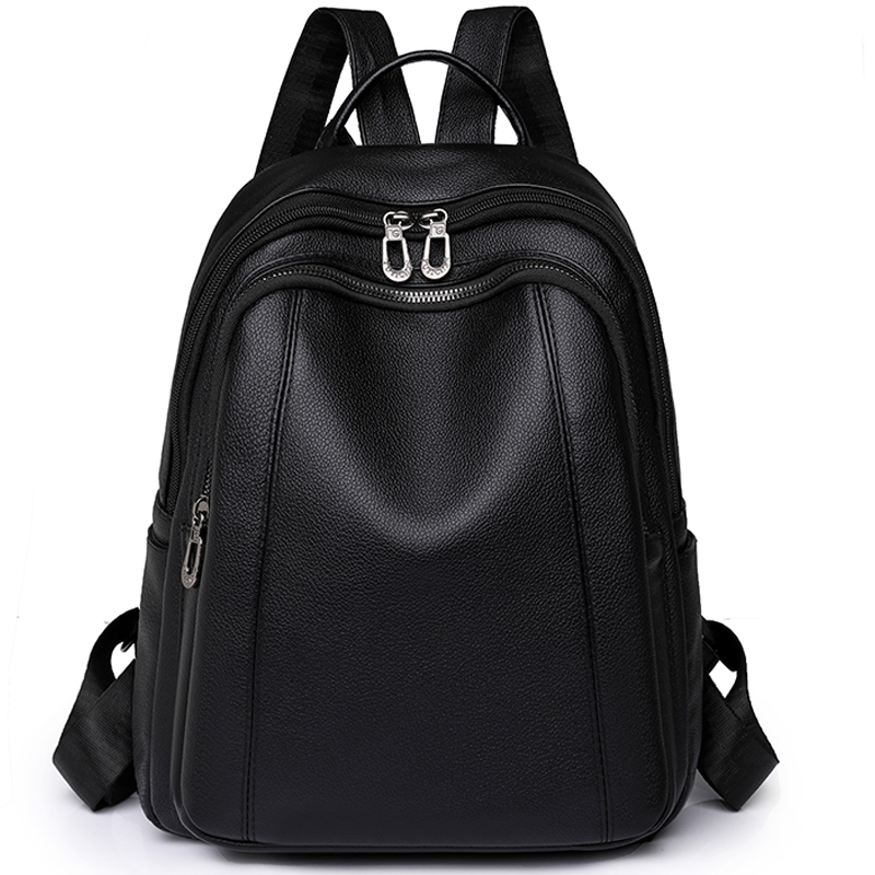 Travel Accessories Leather - Кожаный рюкзак высокого качества, женские рюкзаки