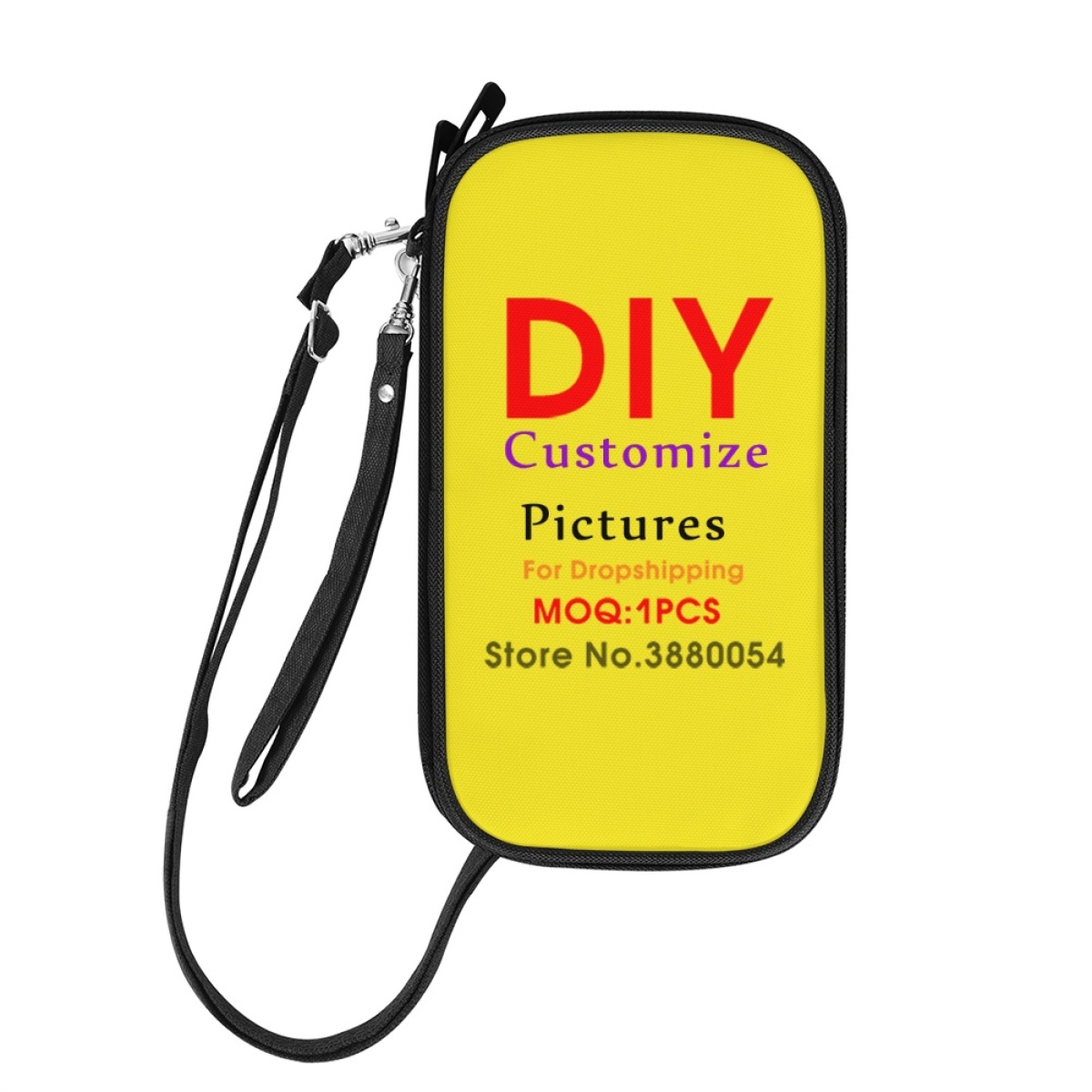 Travel Accessories Personalised - Noisydesigns 3D индивидуальное изображение слово Обложка