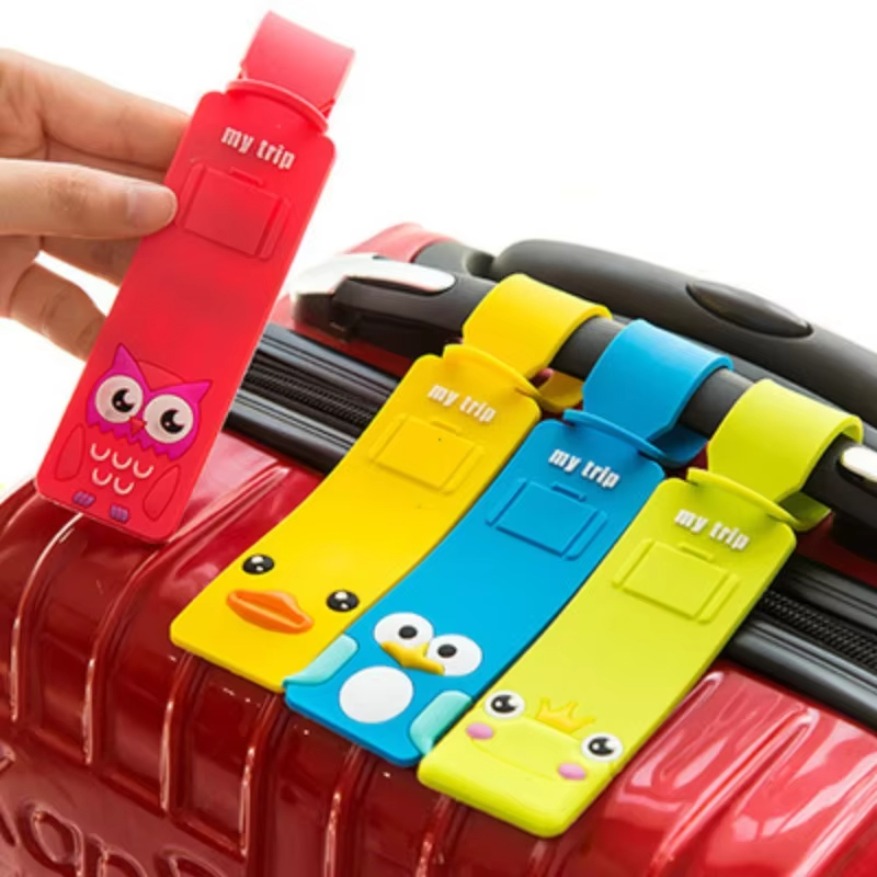 It Travel Accessories - Набор из 5 милых силиконовых бирок
