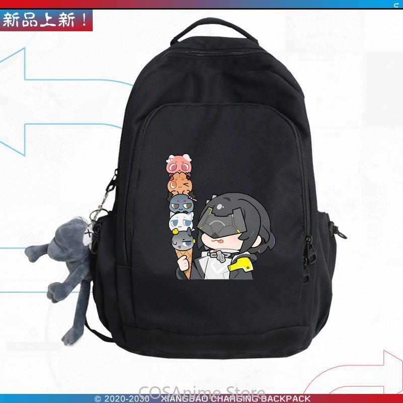 Travel Accessories Present - Рюкзак Endmin Arknights: Endfield Student Cartoon