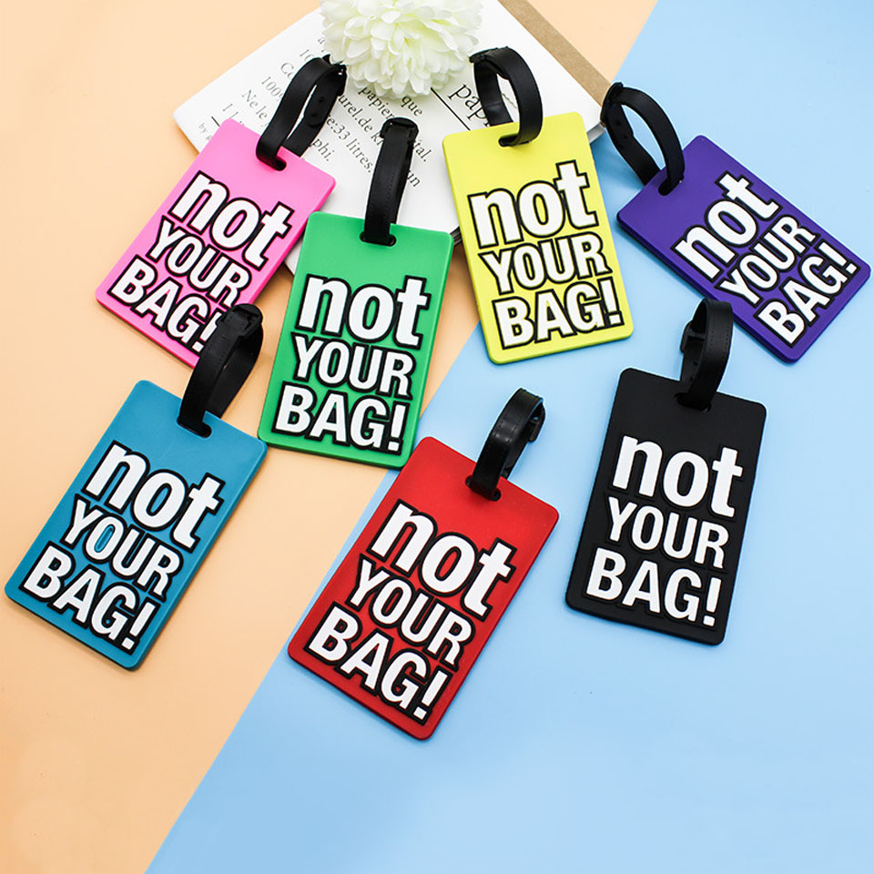 It Travel Accessories - Креативное письмо, а не ваша сумка,