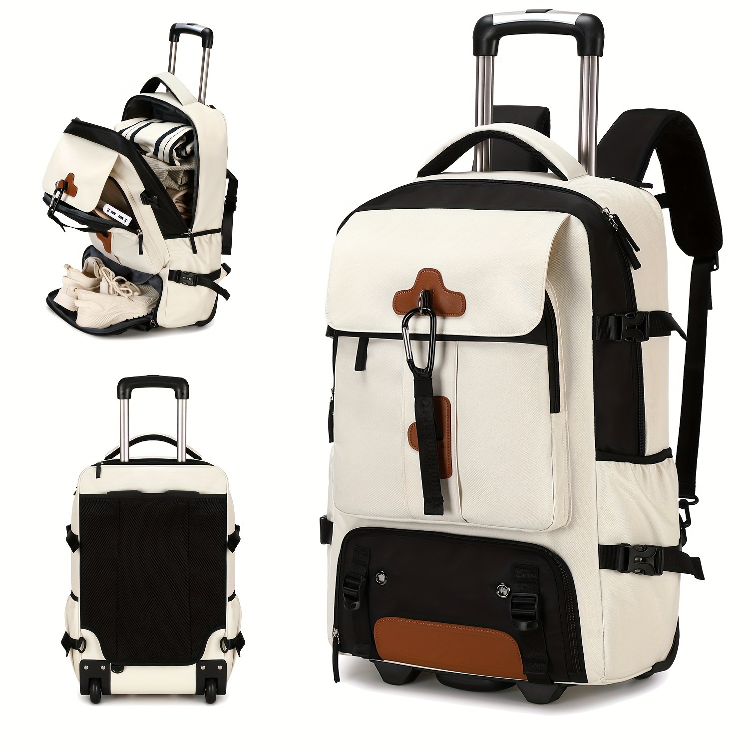 Travel Accessories Bag For Men - Рюкзак на колесах с большой вместимостью,