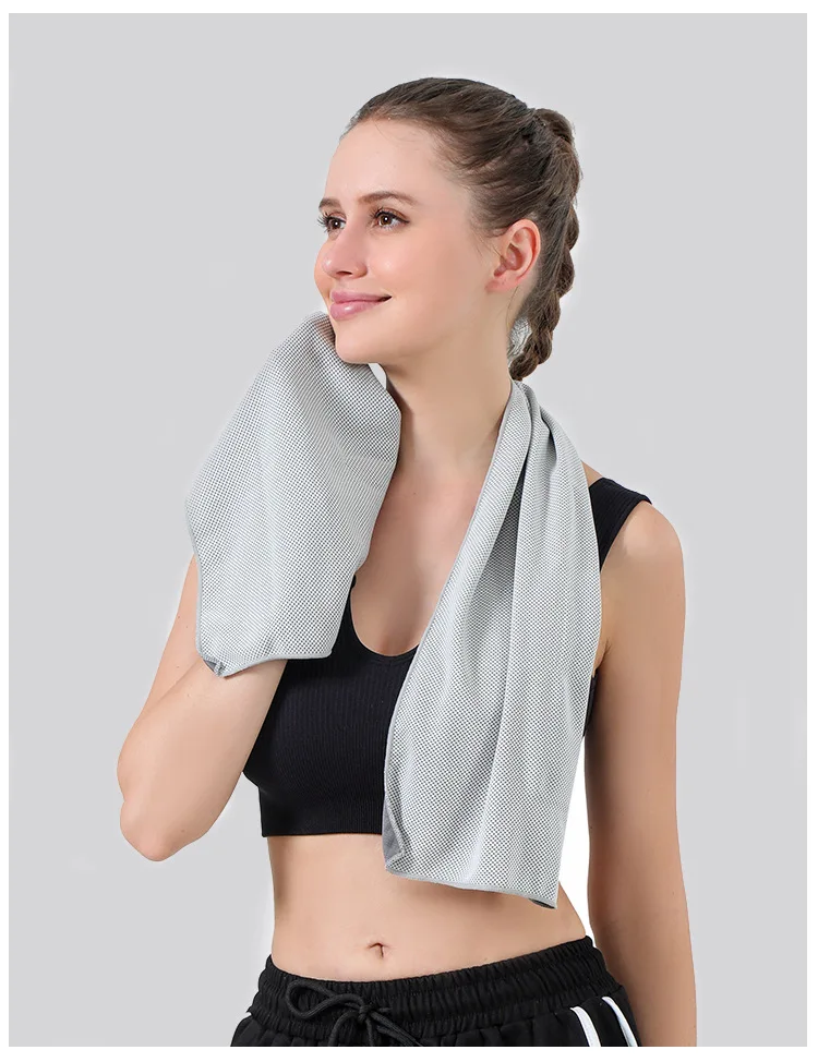 Travel Towel Quick Dry - Охлаждающее полотенце с портативным футляром-капсулой, быстросохнущее,