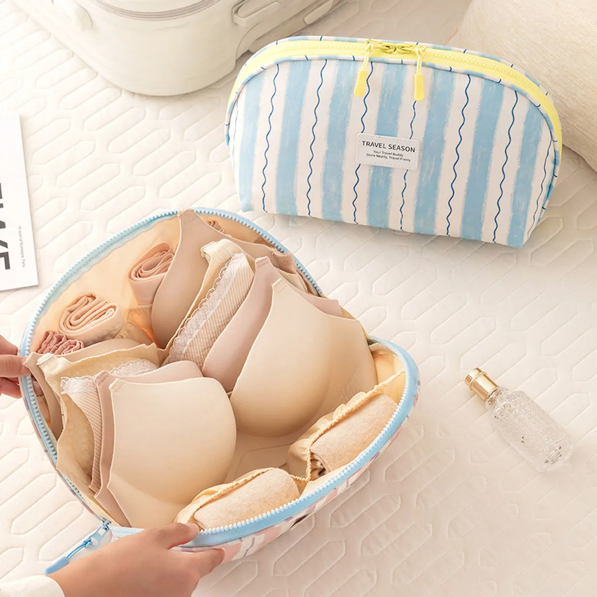 Travel Accessories Box - Сумка для хранения нижнего белья, портативные