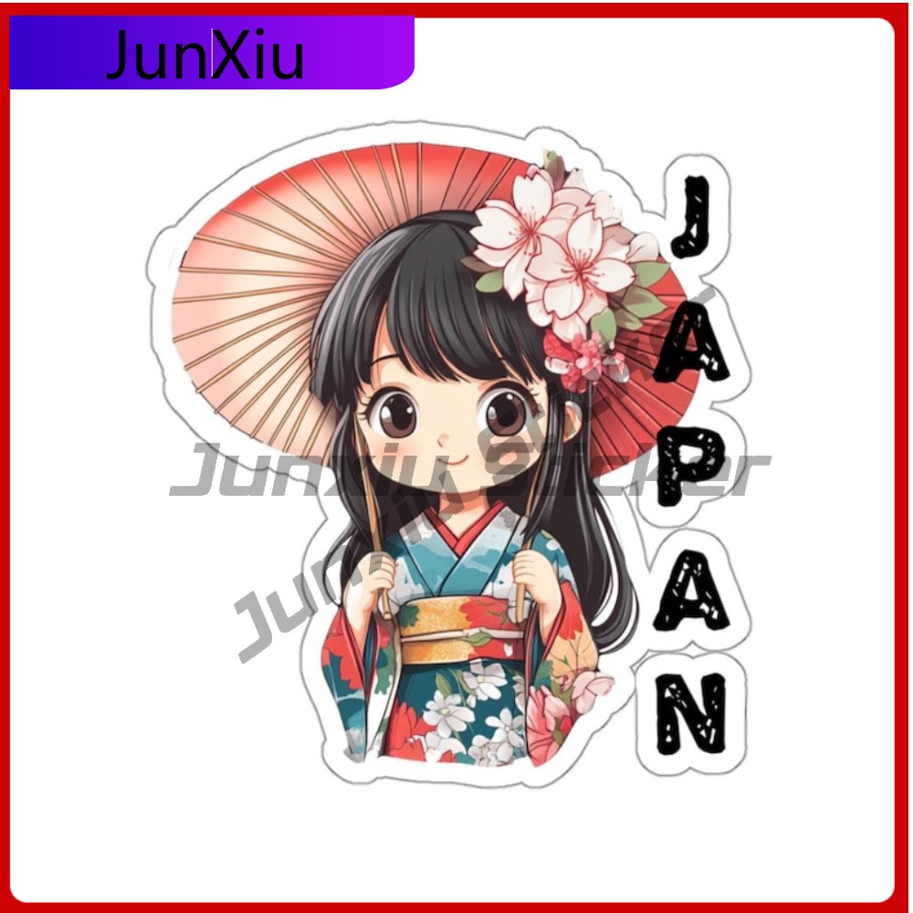 Travel Accessories In Japan - Японские наклейки для путешествий, азиатские наклейки