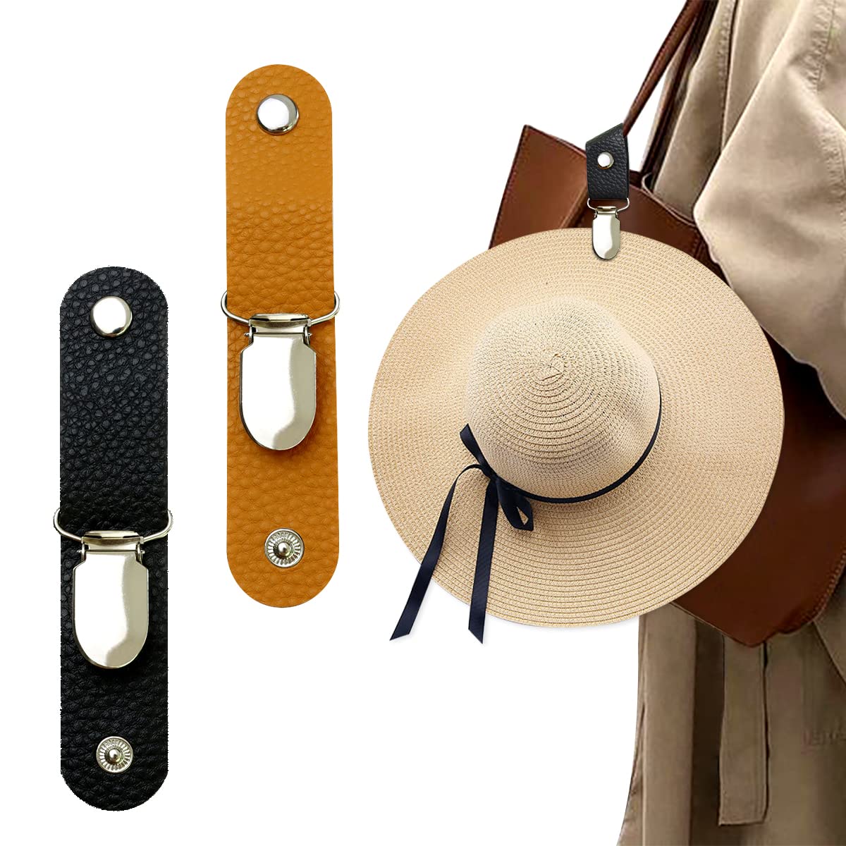 Travel Accessories Bag For Men - Держатель для шляпы из искусственной кожи