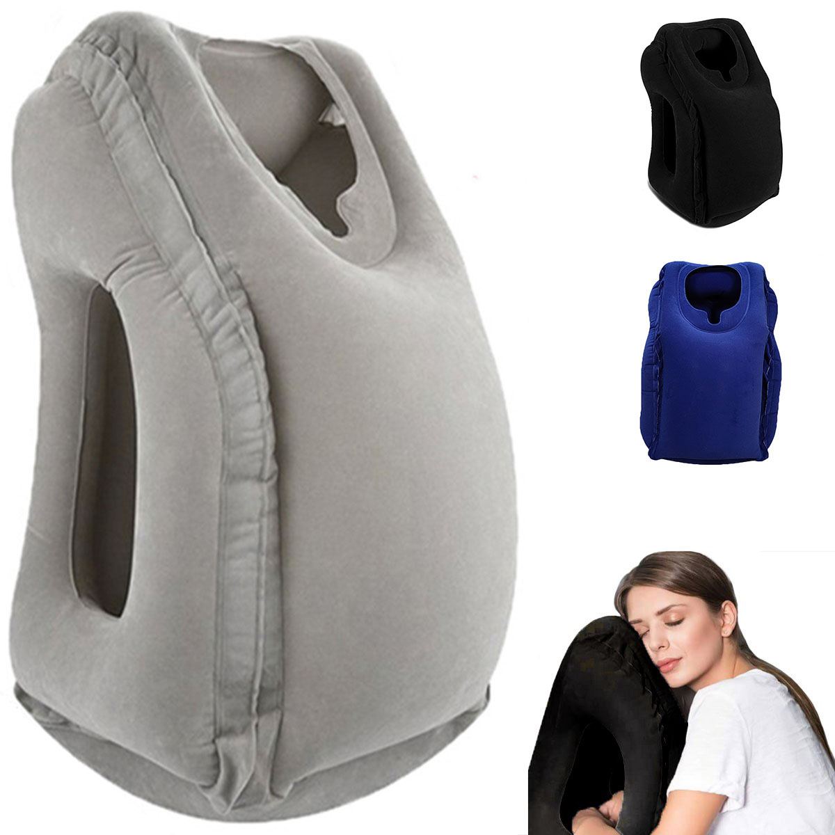 Travel Accessories For Long Haul Flights - Надувная подушка для путешествий, дорожные аксессуары