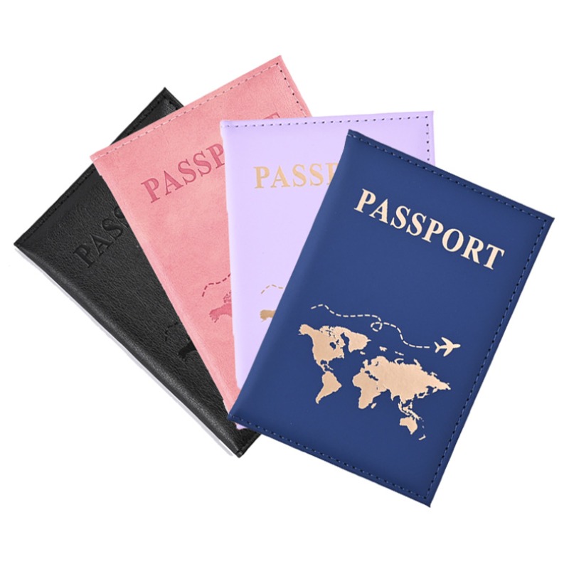 Travel Accessories Wallet - Модная Обложка для паспорта с буквенным