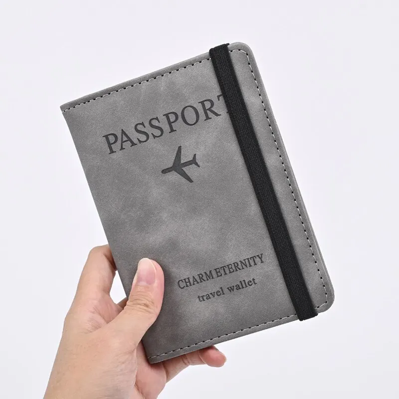 Travel Accessories Wallet - Мужской кошелек из искусственной кожи, дорожный