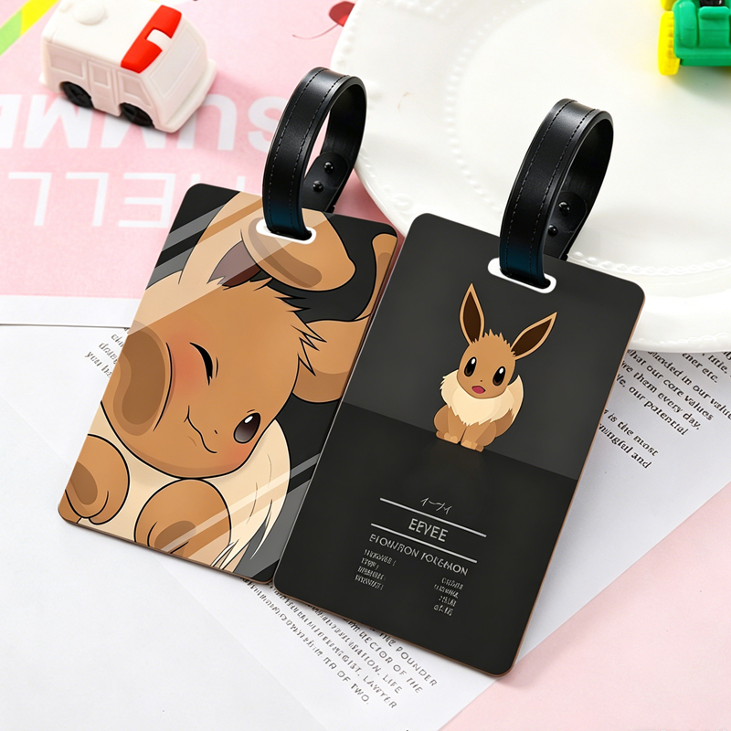 Travel Accessories In Japan - Багажная бирка с персонажами Покемон: Пикачу,
