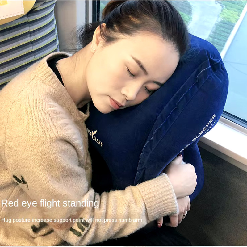 Надувная дорожная подушка, дор – обзор и цена Travel Accessories For Long Haul Flights