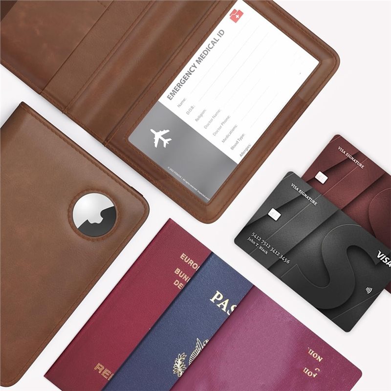 Держатель для паспорта ABRT с  – обзор и цена Travel Accessories Wallet