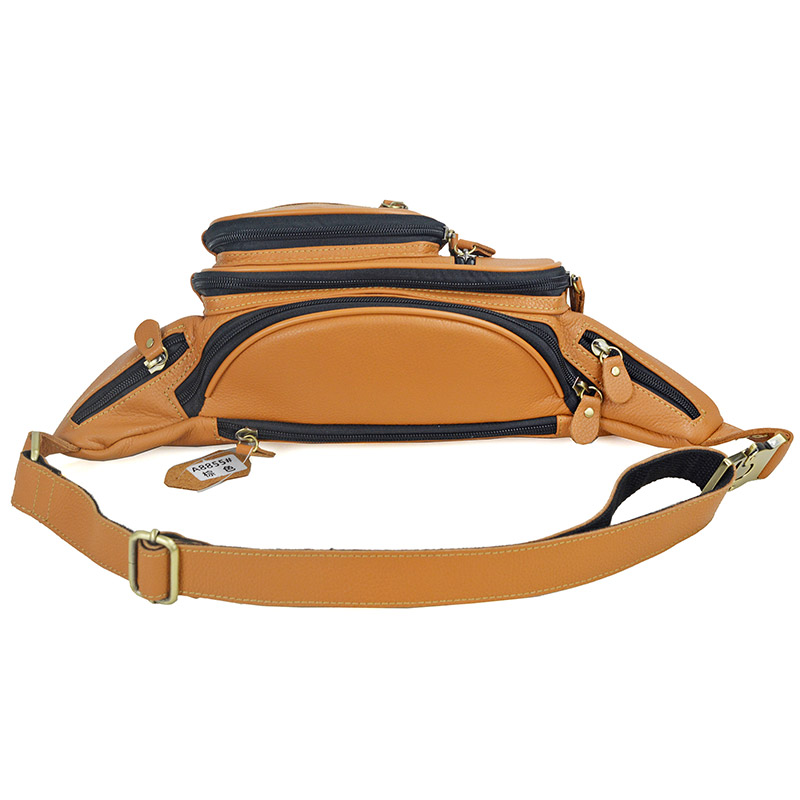 Мужские поясные сумки из натур – обзор и цена Travel Accessories Leather