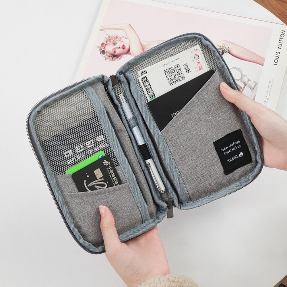 Аксессуары для путешествий: до – обзор и цена Travel Accessories Wallet
