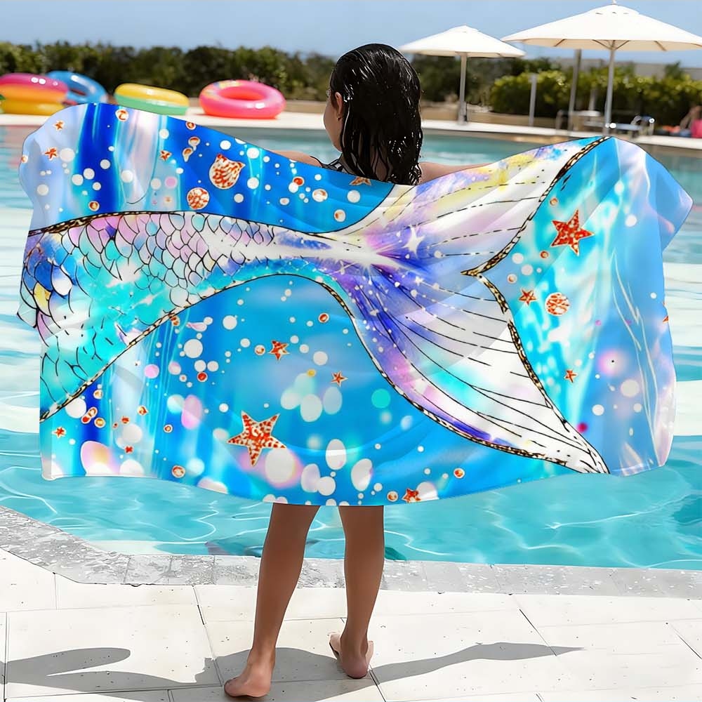 Пляжное полотенце - увеличенно – обзор и цена Travel Towel Quick Dry