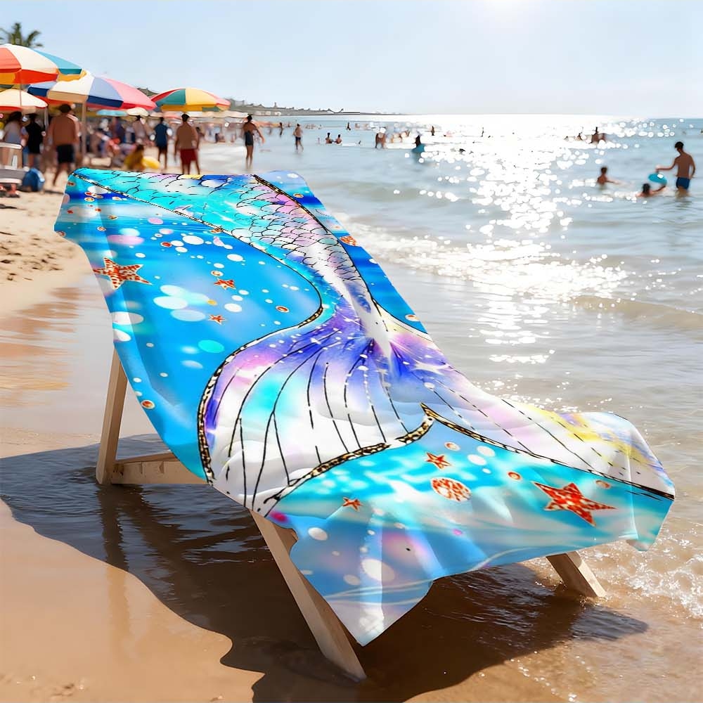 Пляжное полотенце - увеличенно – обзор и цена Travel Towel Quick Dry