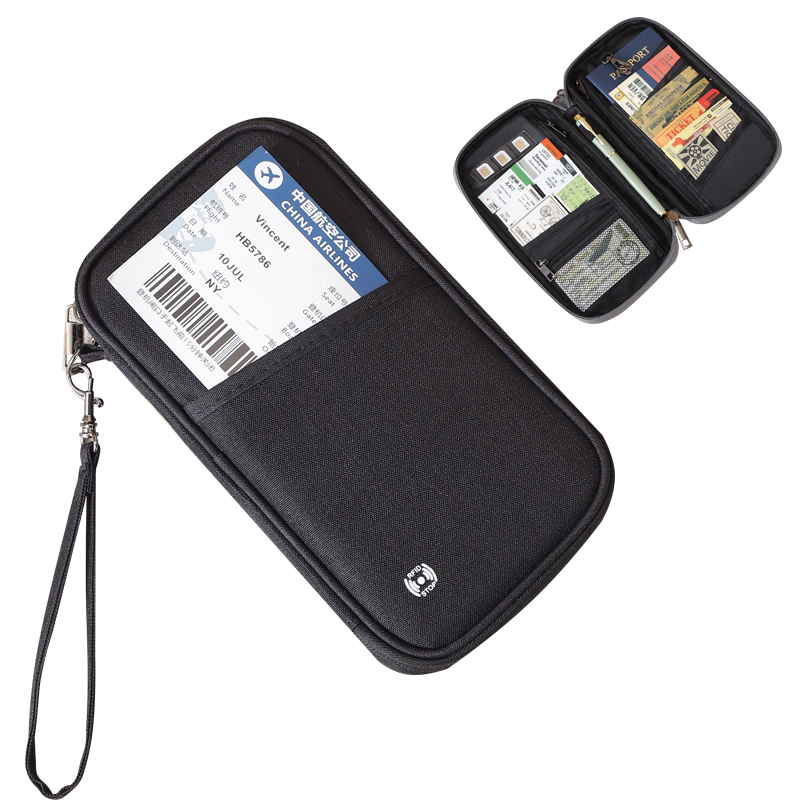 Кошелек для паспорта с блокиро – обзор и цена Travel Accessories Wallet