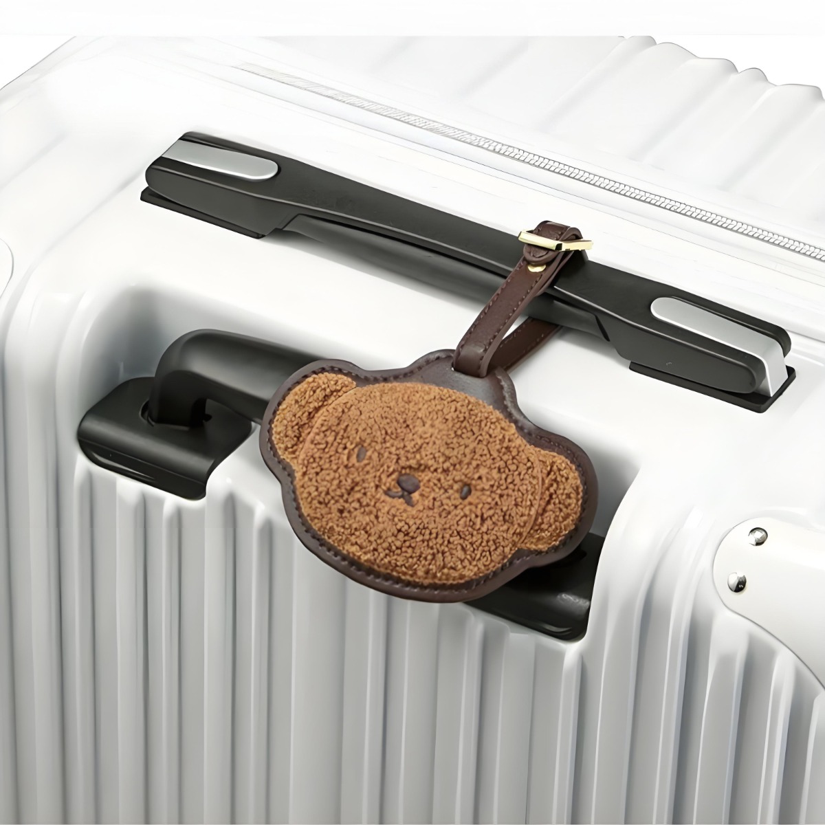 Милая аниме-багажная бирка с в – обзор и цена Luggage Tag Leather