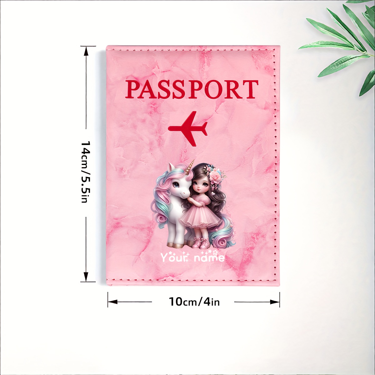 Обложка для паспорта из искусс – обзор и цена Travel Accessories Personalised