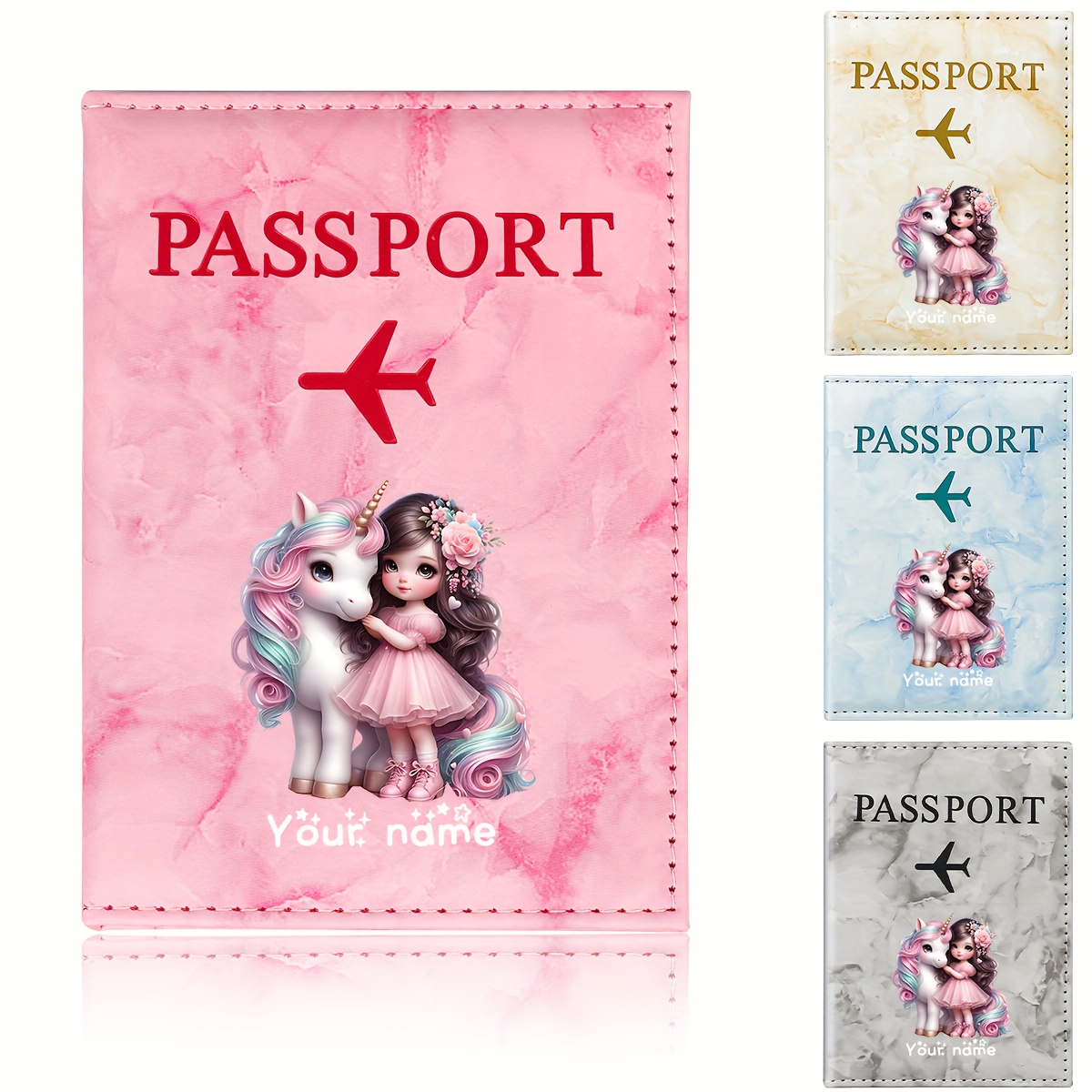 Обложка для паспорта из искусс – обзор и цена Travel Accessories Personalised