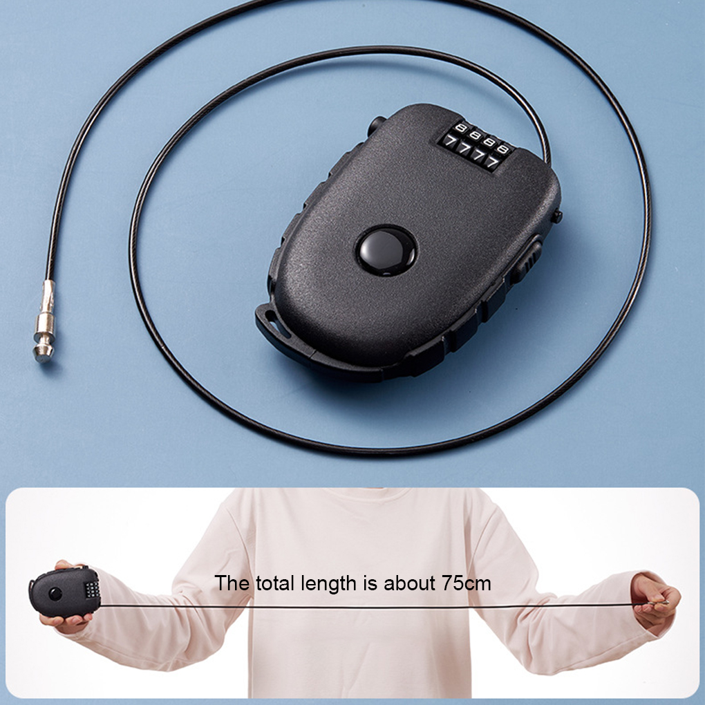 Замок для мотоциклетного шлема – обзор и цена It Travel Accessories