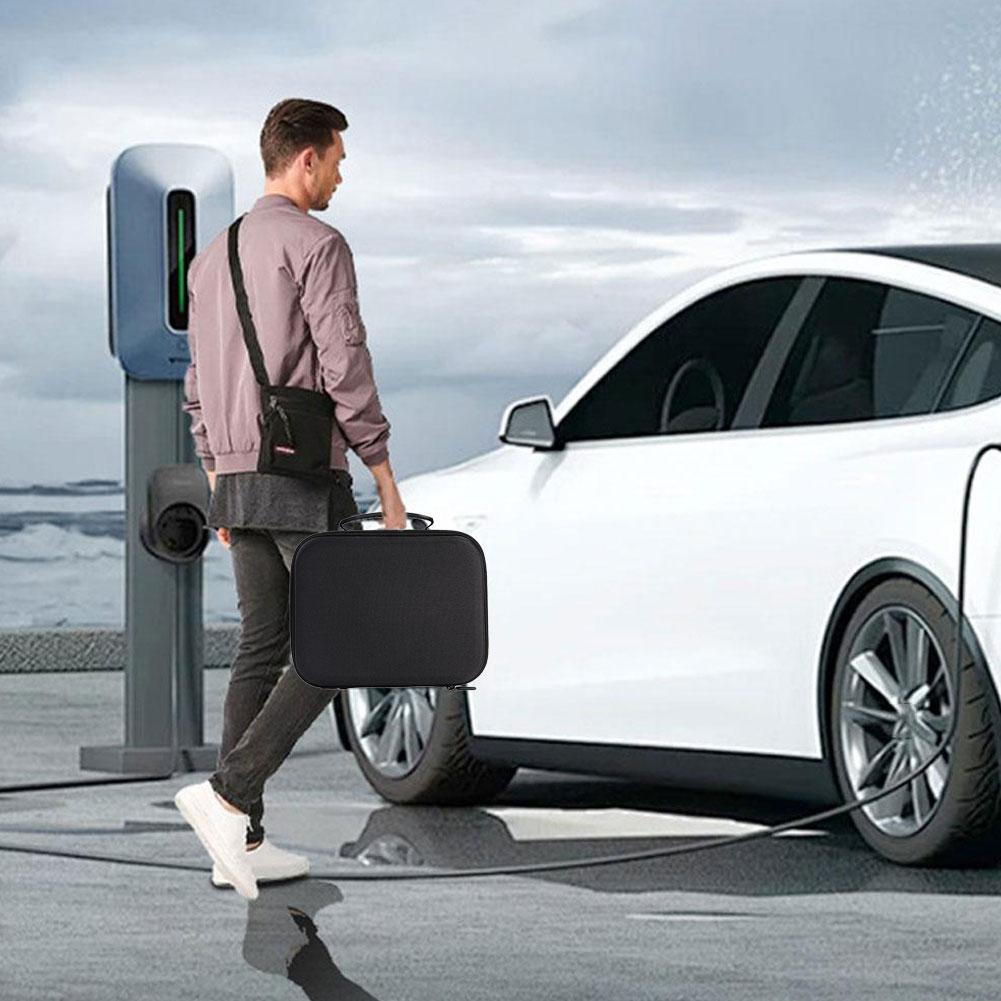 Для Tesla CCS1 J1772 сумка для – обзор и цена Travel Accessories Box